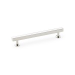 Alexander & Wilks Square T-Bar Cabinet Pull Handle 160mm Centre to Centre