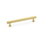 Alexander & Wilks Square T-Bar Cabinet Pull Handle 160mm Centre to Centre