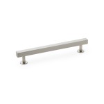 Alexander & Wilks Square T-Bar Cabinet Pull Handle 160mm Centre to Centre