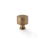 Alexander & Wilks Leila Hammered Cupboard Knob 30mm ⌀