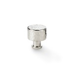 Alexander & Wilks Leila Hammered Cupboard Knob 30mm ⌀