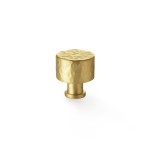 Alexander & Wilks Leila Hammered Cupboard Knob 30mm ⌀