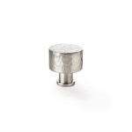 Alexander & Wilks Leila Hammered Cupboard Knob 30mm ⌀