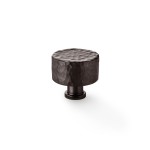 Alexander & Wilks Leila Hammered Cupboard Knob 35mm ⌀