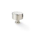 Alexander & Wilks Leila Hammered Cupboard Knob 35mm ⌀