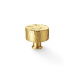 Alexander & Wilks Leila Hammered Cupboard Knob 35mm ⌀