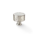 Alexander & Wilks Leila Hammered Cupboard Knob 35mm ⌀