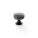 Alexander & Wilks Lynd Hammered Cupboard Knob 32mm ⌀