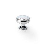 Alexander & Wilks Lynd Hammered Cupboard Knob 32mm ⌀