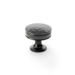 Alexander & Wilks Lynd Hammered Cupboard Knob 38mm ⌀