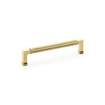 Alexander & Wilks Camille Knurled Cabinet Pull Handle 160mm Centre to Centre