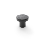 Alexander & Wilks Hanover Hammered Cupboard Knob 30mm ⌀