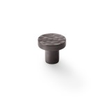 Alexander & Wilks Hanover Hammered Cupboard Knob 30mm ⌀