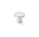 Alexander & Wilks Hanover Hammered Cupboard Knob 30mm ⌀