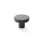 Alexander & Wilks Hanover Hammered Cupboard Knob 38mm ⌀