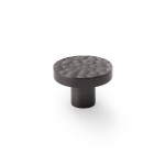 Alexander & Wilks Hanover Hammered Cupboard Knob 38mm ⌀