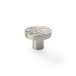 Alexander & Wilks Hanover Hammered Cupboard Knob 38mm ⌀