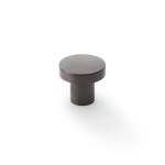 Alexander & Wilks Hanover Plain Cupboard Knob 30mm ⌀