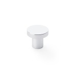 Alexander & Wilks Hanover Plain Cupboard Knob 30mm ⌀