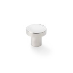 Alexander & Wilks Hanover Plain Cupboard Knob 30mm ⌀