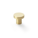 Alexander & Wilks Hanover Plain Cupboard Knob 30mm ⌀