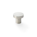 Alexander & Wilks Hanover Plain Cupboard Knob 30mm ⌀