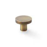 Alexander & Wilks Hanover Plain Cupboard Knob 38mm ⌀