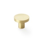 Alexander & Wilks Hanover Plain Cupboard Knob 38mm ⌀