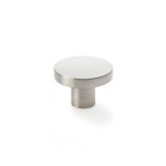 Alexander & Wilks Hanover Plain Cupboard Knob 38mm ⌀