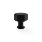 Alexander & Wilks Vesper Hex Cabinet Knob 28 x 33mm