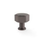 Alexander & Wilks Vesper Hex Cabinet Knob 28 x 33mm