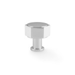 Alexander & Wilks Vesper Hex Cabinet Knob 28 x 33mm