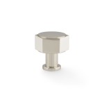 Alexander & Wilks Vesper Hex Cabinet Knob 28 x 33mm