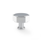 Alexander & Wilks Vesper Hex Cabinet Knob 35 x 40mm