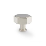 Alexander & Wilks Vesper Hex Cabinet Knob 35 x 40mm