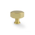 Alexander & Wilks Vesper Hex Cabinet Knob 35 x 40mm