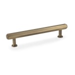 Alexander & Wilks Vesper Hex T-Bar Cabinet Pull 128mm Centre to Centre