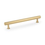 Alexander & Wilks Vesper Hex T-Bar Cabinet Pull 160mm Centre to Centre