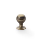 Alexander & Wilks Caesar Cupboard Knob on Round Rose 25mm ⌀