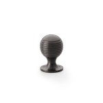 Alexander & Wilks Caesar Cupboard Knob on Round Rose 25mm ⌀