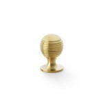 Alexander & Wilks Caesar Cupboard Knob on Round Rose 25mm ⌀