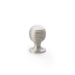 Alexander & Wilks Caesar Cupboard Knob on Round Rose 25mm ⌀