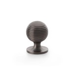 Alexander & Wilks Caesar Cupboard Knob on Round Rose 32mm ⌀