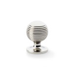 Alexander & Wilks Caesar Cupboard Knob on Round Rose 32mm ⌀