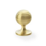 Alexander & Wilks Caesar Cupboard Knob on Round Rose 38mm ⌀