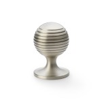 Alexander & Wilks Caesar Cupboard Knob on Round Rose 38mm ⌀