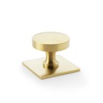 Alexander & Wilks Caesar Cupboard Knob on Round Rose 38mm ⌀