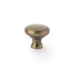 Alexander & Wilks Wade Round Cupboard Knob 32mm ⌀