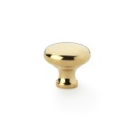 Alexander & Wilks Wade Round Cupboard Knob 32mm ⌀