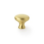 Alexander & Wilks Wade Round Cupboard Knob 32mm ⌀